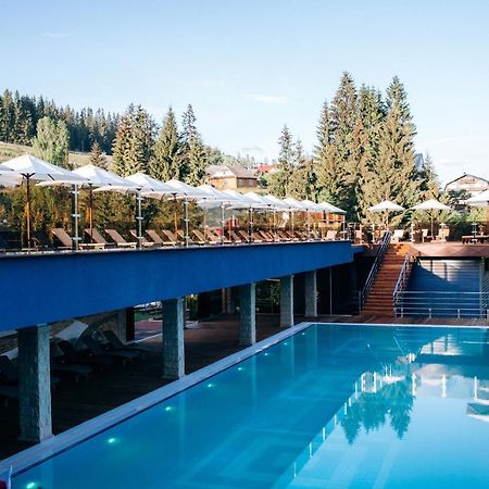 Gasthaus & Spa Bukovel Ngoại thất bức ảnh