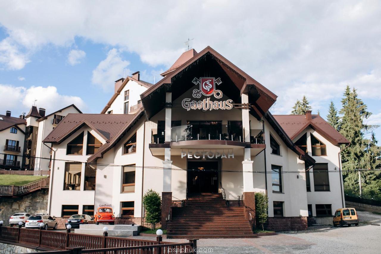 Gasthaus & Spa Bukovel Ngoại thất bức ảnh