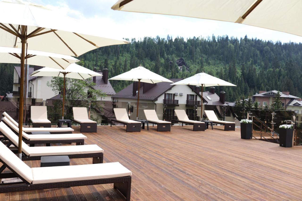 Gasthaus & Spa Bukovel Ngoại thất bức ảnh