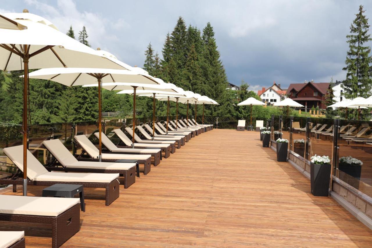 Gasthaus & Spa Bukovel Ngoại thất bức ảnh