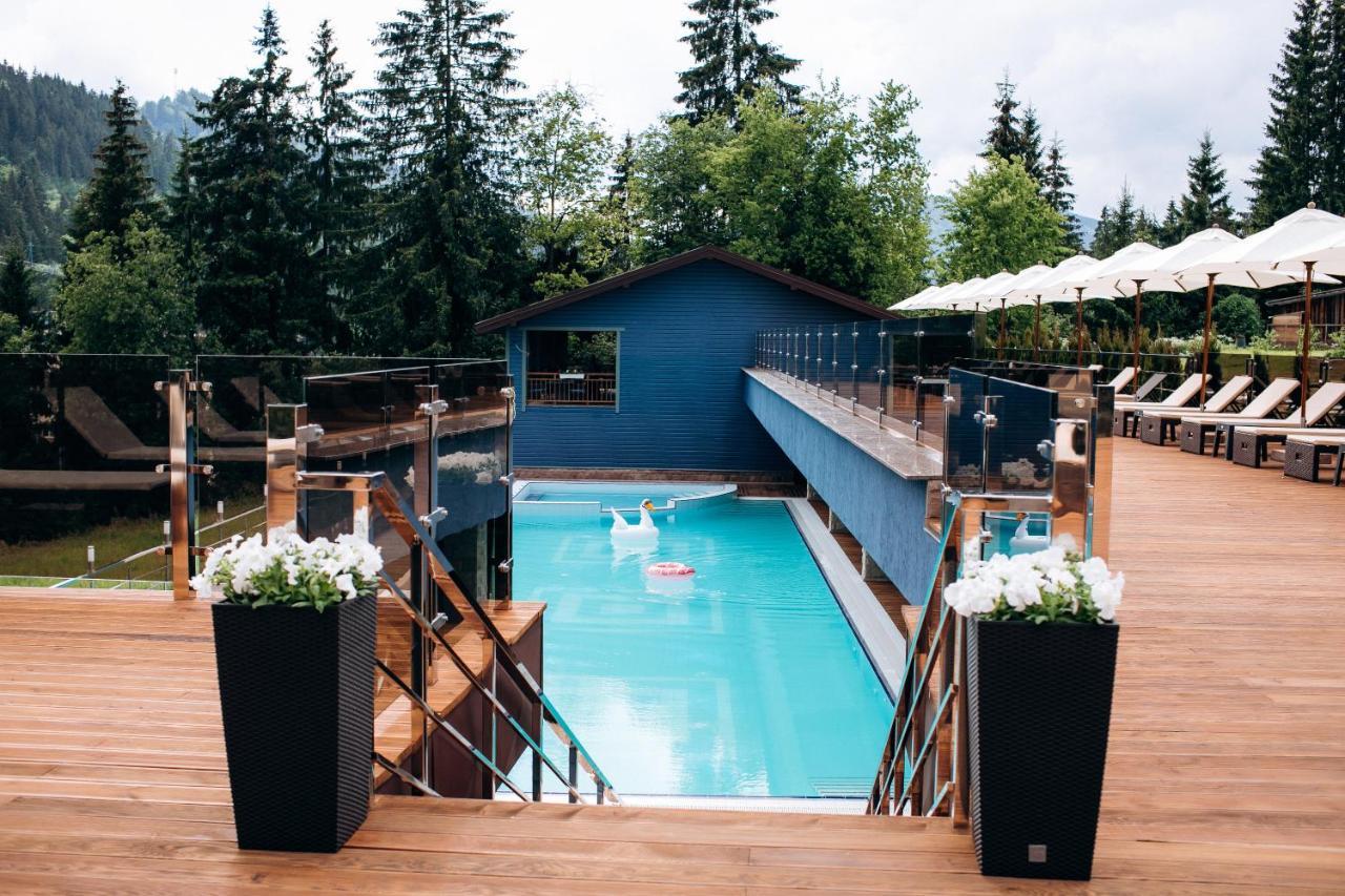 Gasthaus & Spa Bukovel Ngoại thất bức ảnh