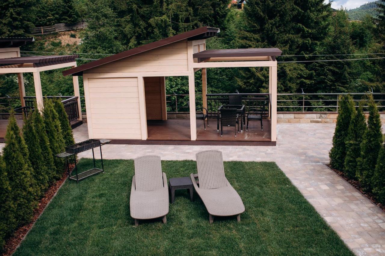 Gasthaus & Spa Bukovel Ngoại thất bức ảnh