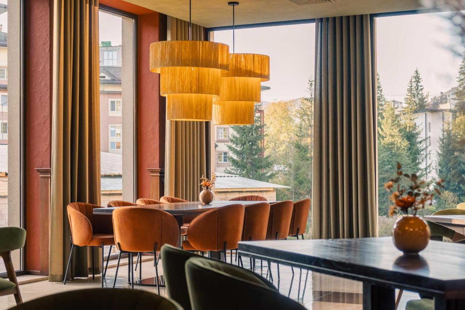 Gasthaus & Spa Bukovel Ngoại thất bức ảnh