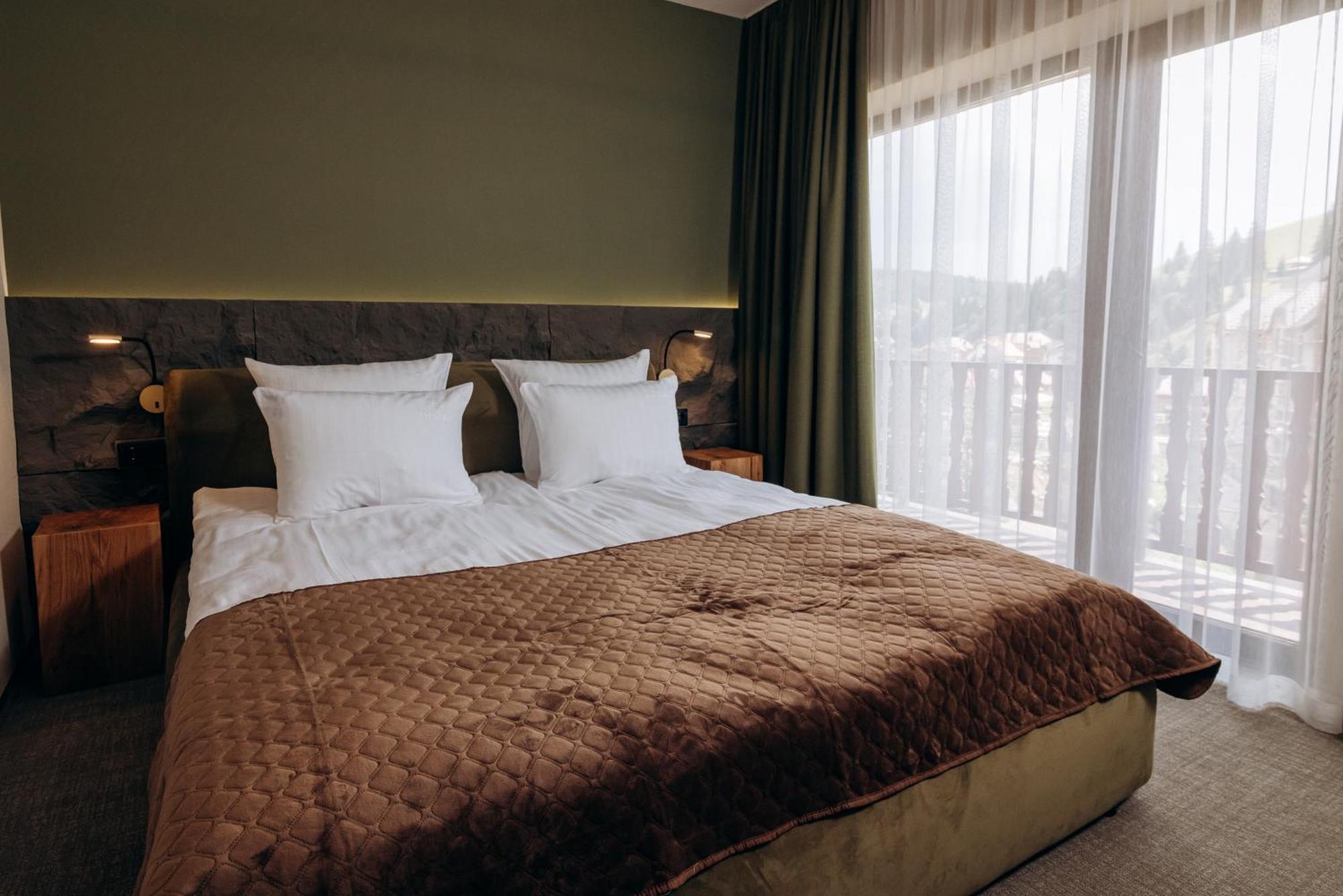 Gasthaus & Spa Bukovel Ngoại thất bức ảnh