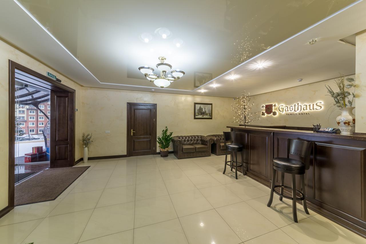 Gasthaus & Spa Bukovel Ngoại thất bức ảnh