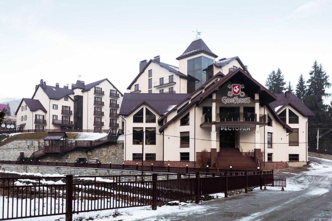 Gasthaus & Spa Bukovel Ngoại thất bức ảnh